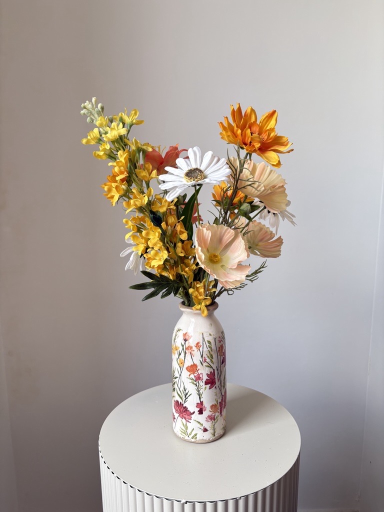 Boeket Cilou - Inclusief vaas