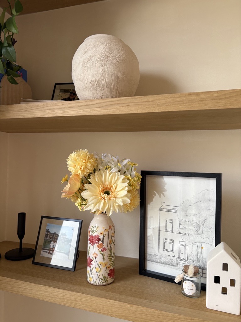 Boeket Lua - Inclusief vaas