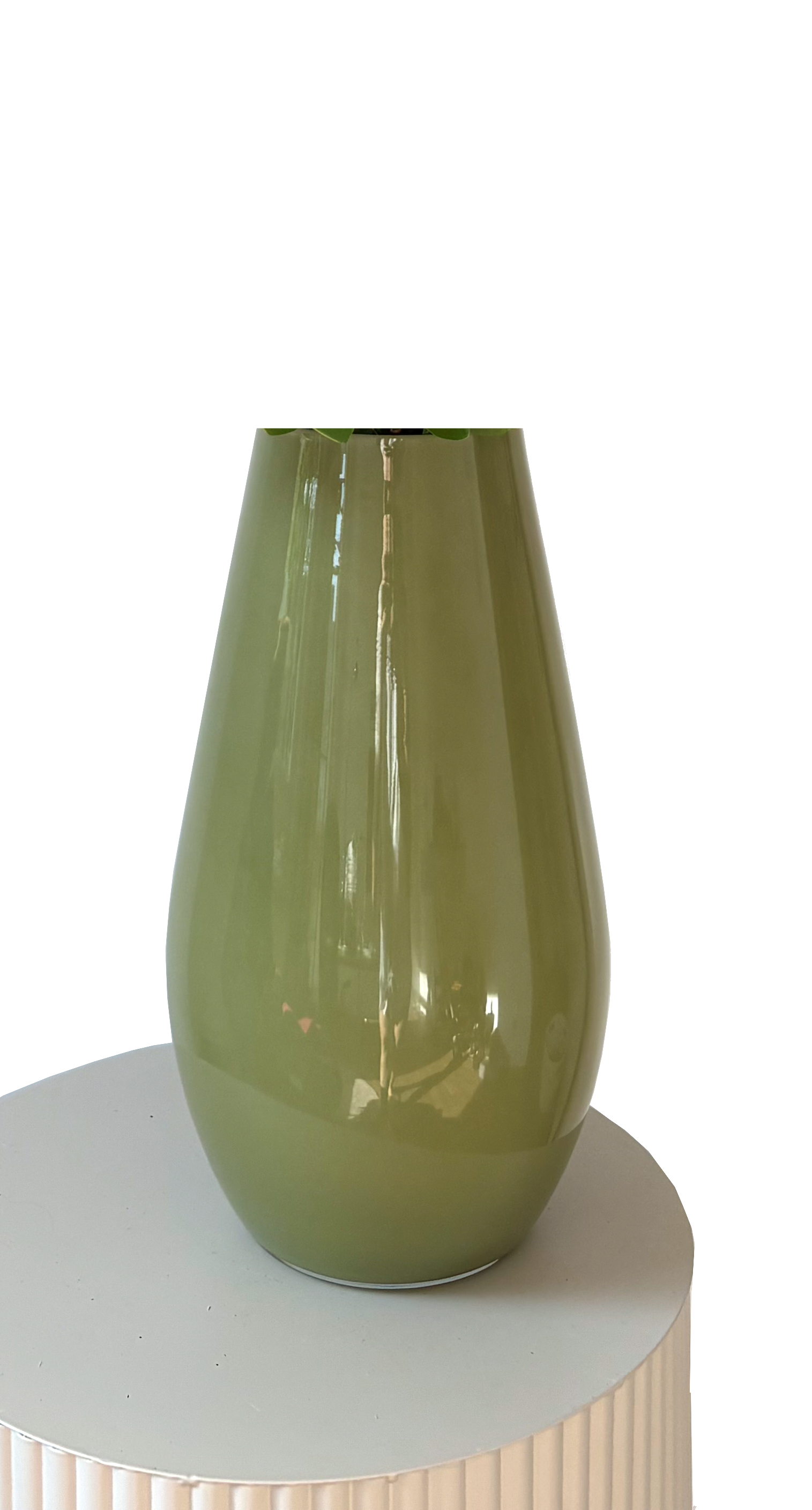 Groene vaas - Flora