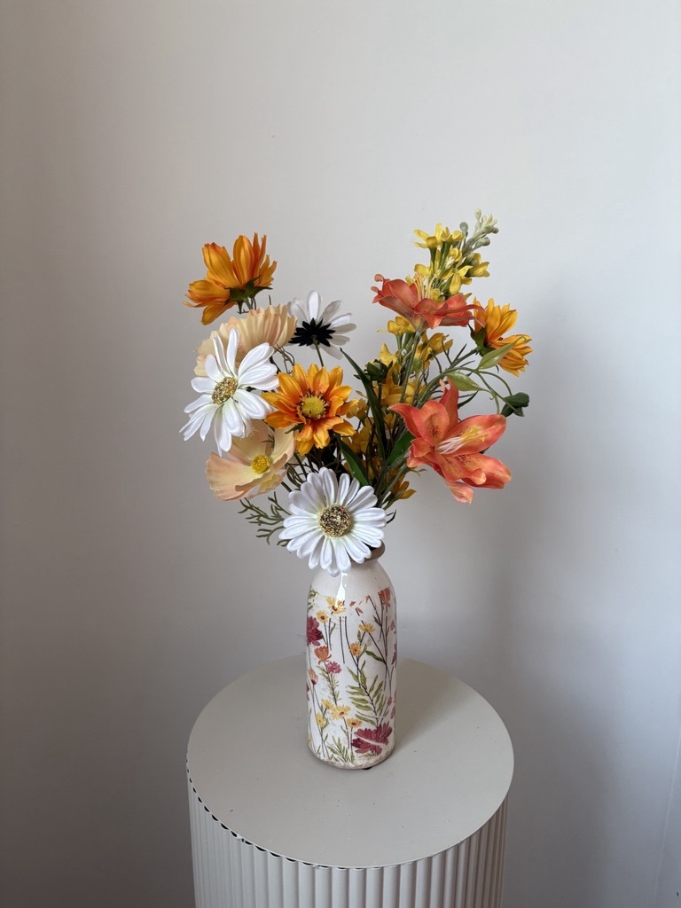 Boeket Cilou - Inclusief vaas