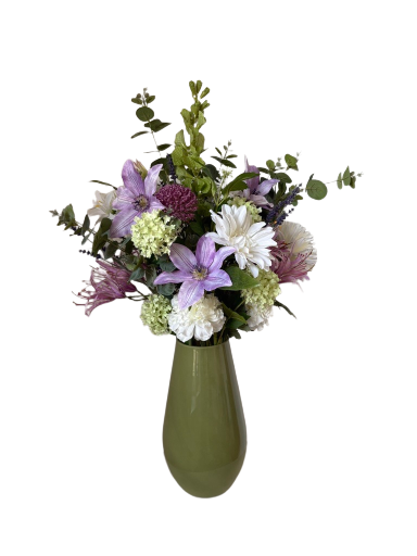 Boeket Chloé - Inclusief vaas