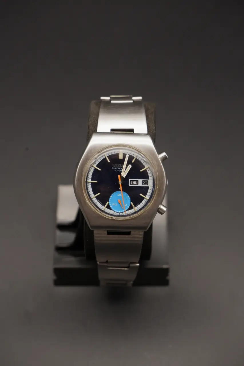 Seiko 6139-8020 "Blue Eye" Chronograph (1970s)