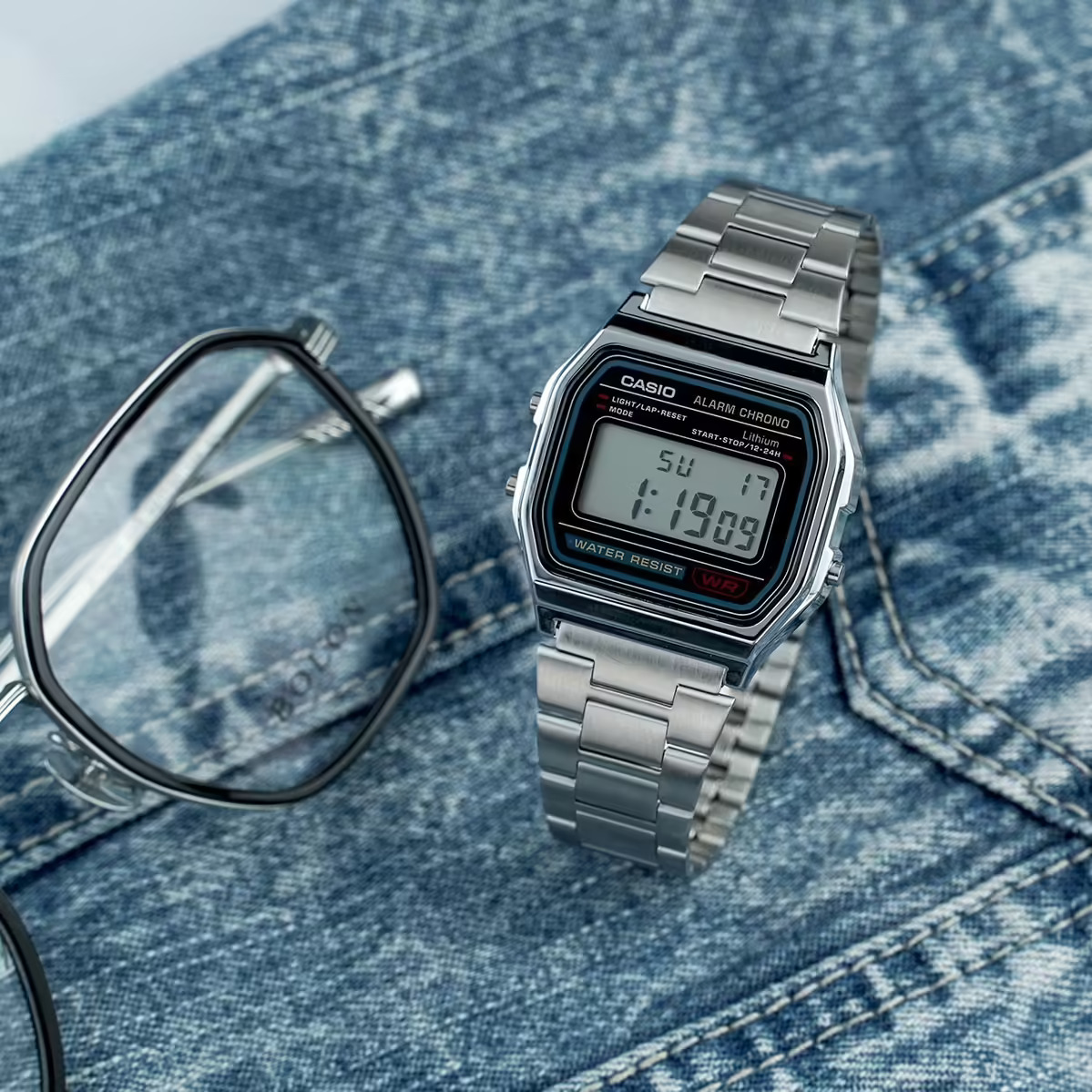 Casio A158WA-1DF