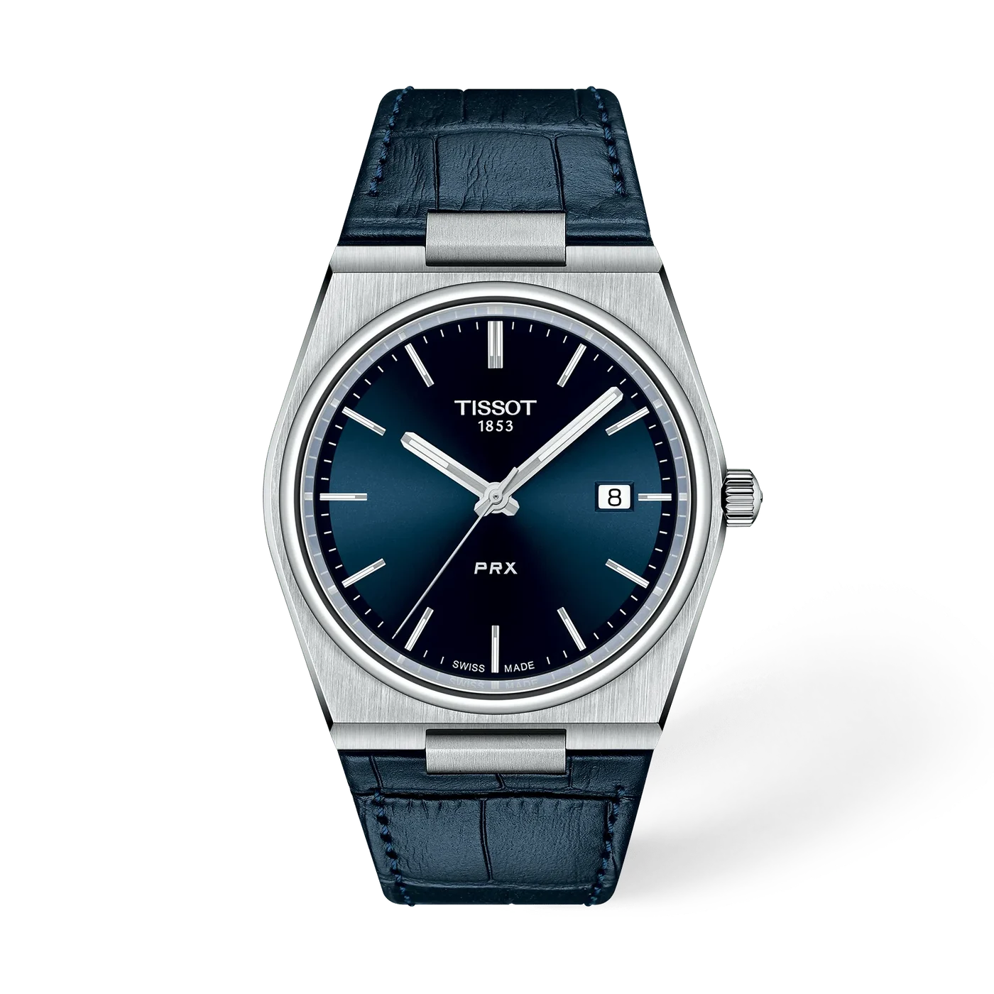Tissot PRX 40mm Blue Dial Blue Leather (T137.410.16.041.00)