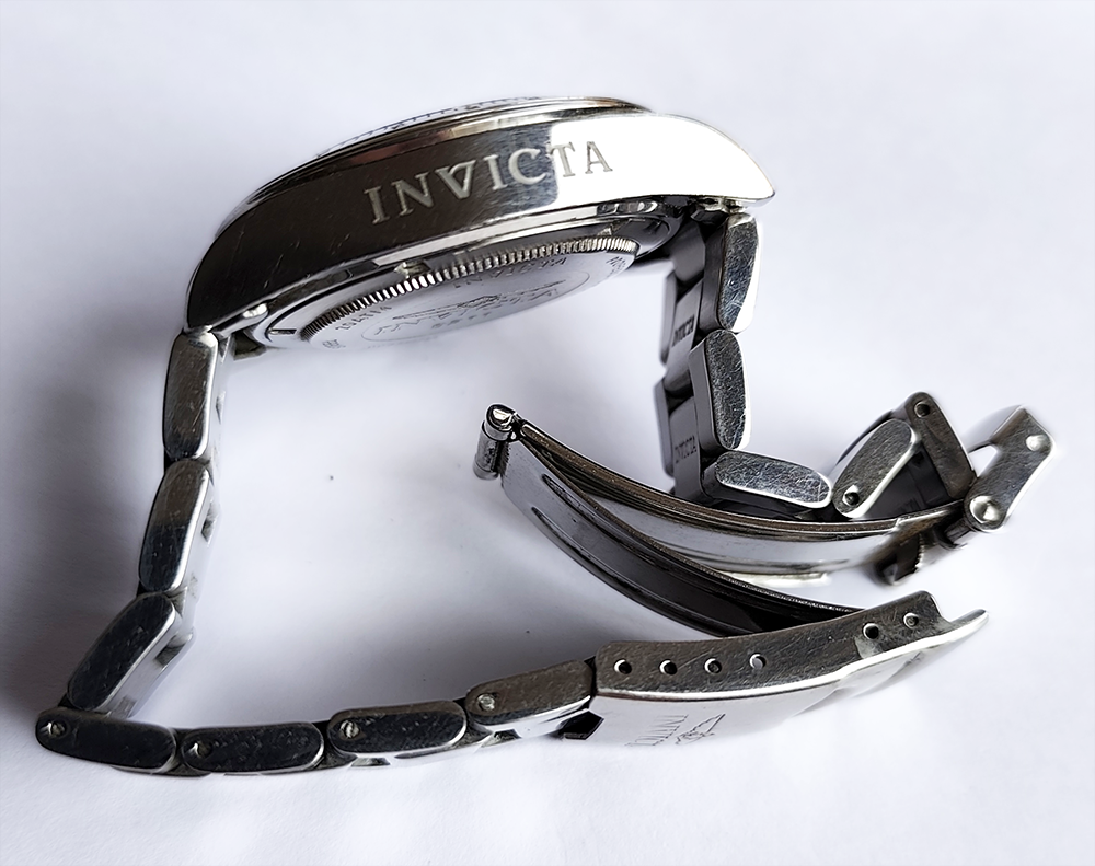 Invicta Speedway Stainless Steel