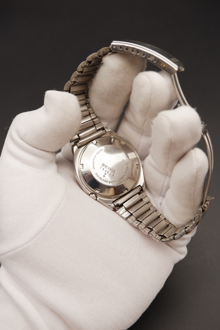 Seiko 5 Diamond Quarters (6309-720C, 1970s)