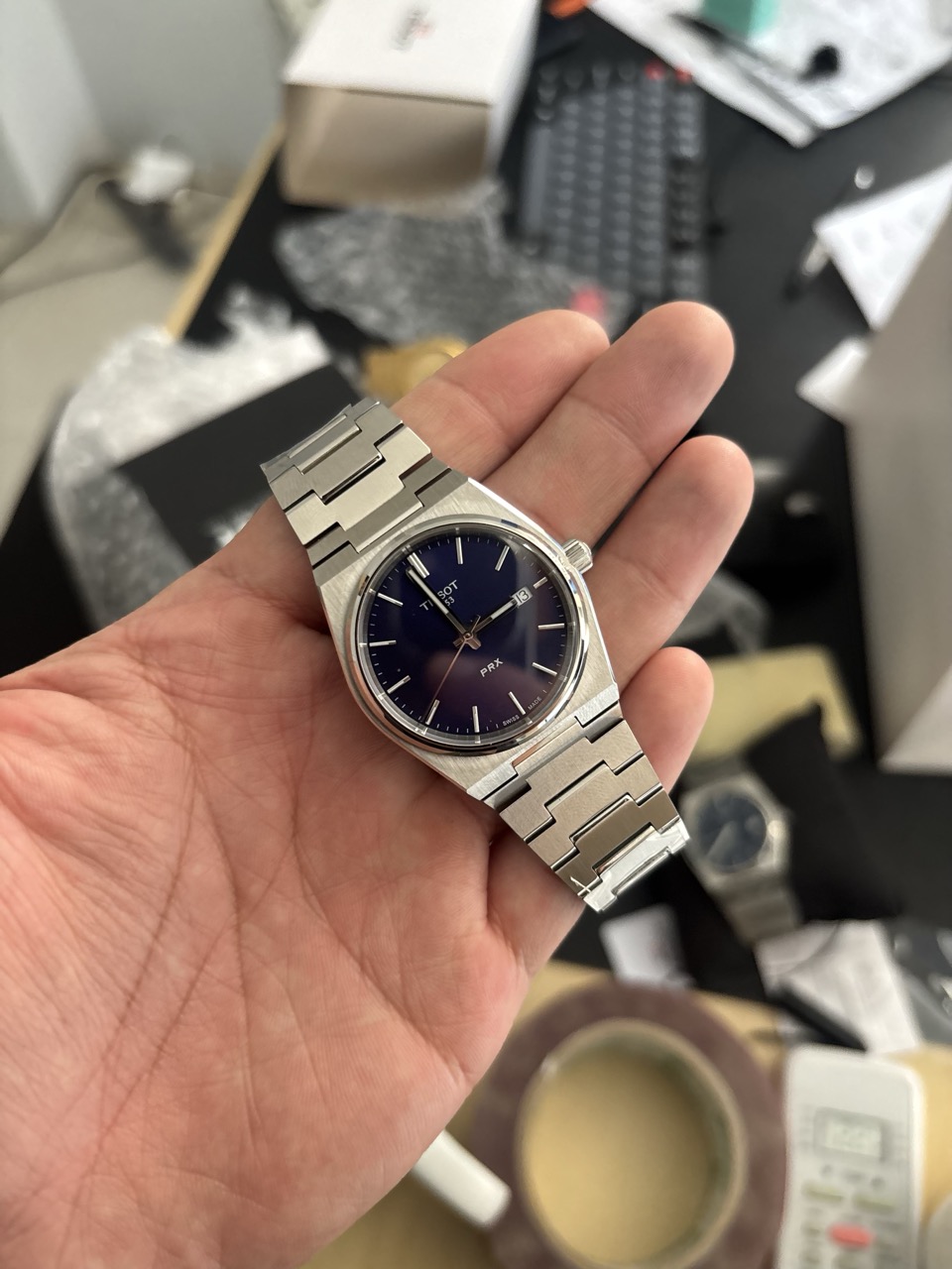 Tissot PRX Quartz 35mm - Blue (T137.210.11.041.00)