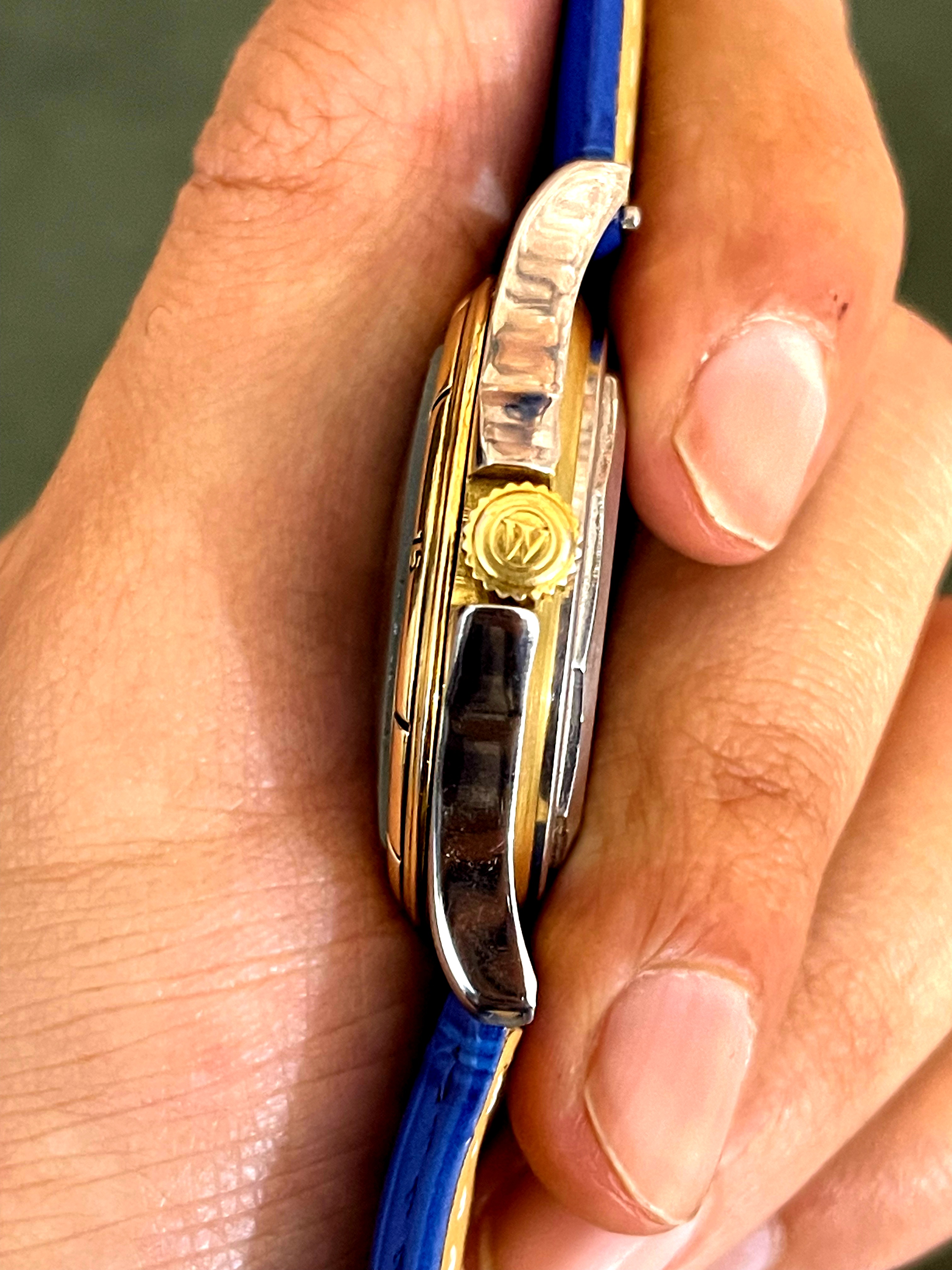 West End Watch Co. Sowan 2000 Commander Automatic - Blue Dial (F-6756, 2000)