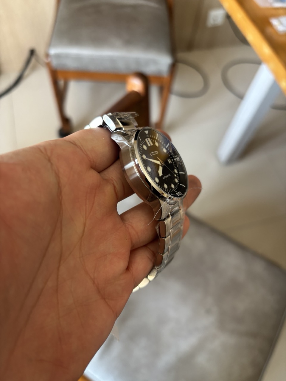 Citizen Automatic Diver-Style - Black (NJ0150 / ND1591-88E)