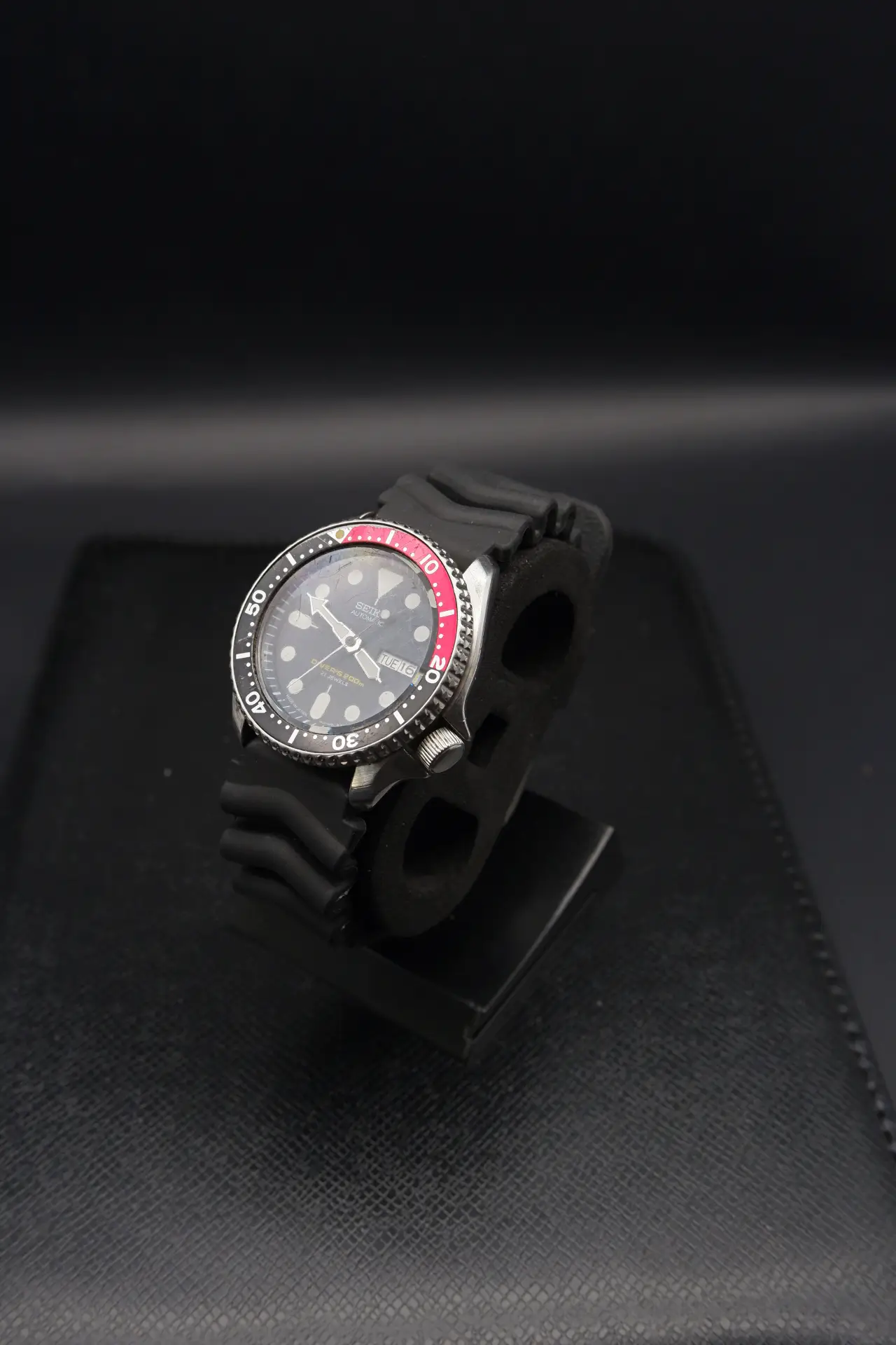 Seiko Diver’s 200m Automatic – SKX007K (7S26-0020, 1990s)