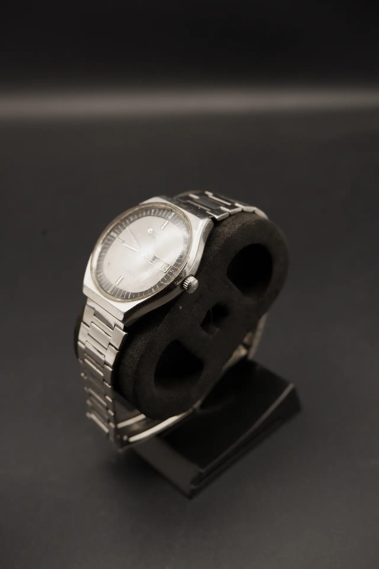 Orient Automatic - Gray Dial (4-062183, 1970s)