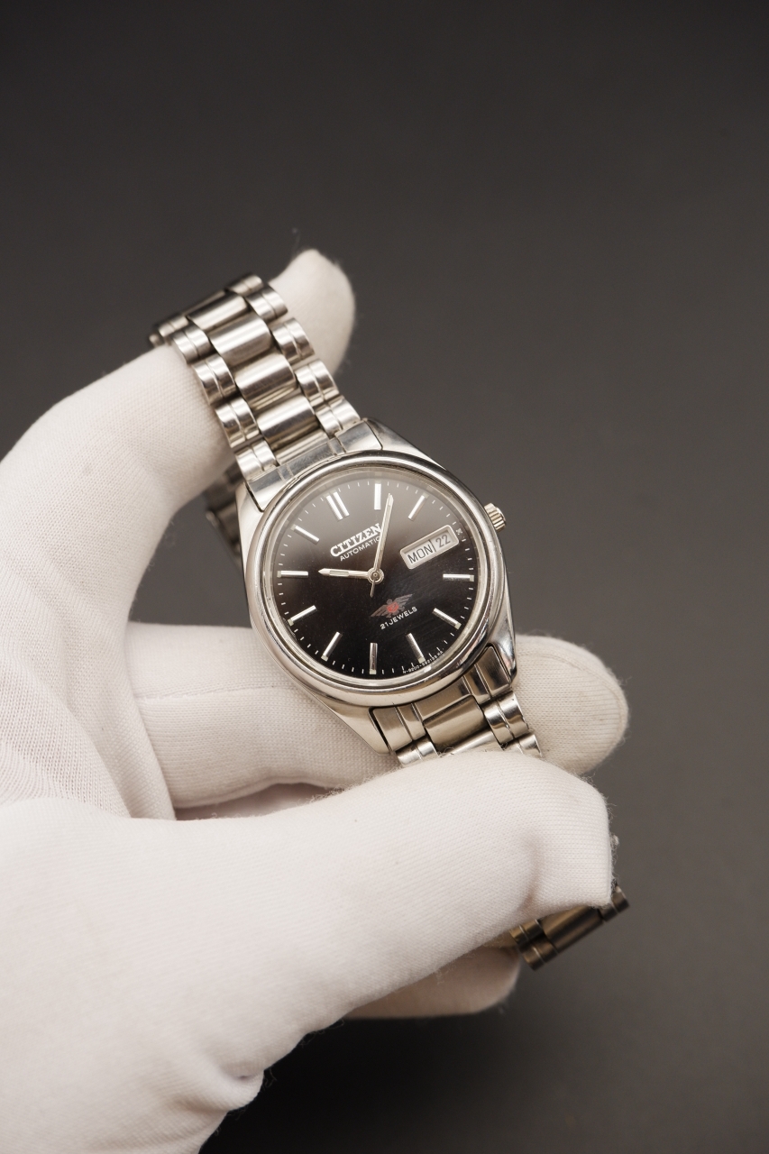 Citizen Eagle 7 Black Dial Jubilee (GN-4W-S)