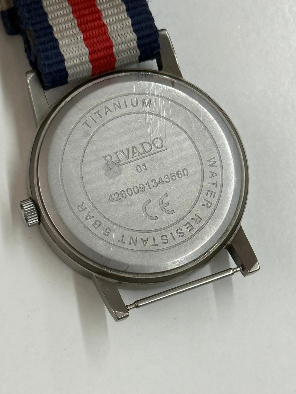 Rivado Titanium - German Minimalist (c. 1990s)