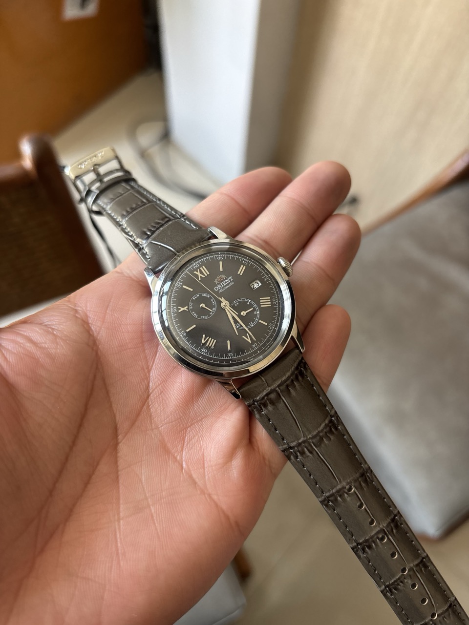 Orient Classic Automatic Multi-Hand - Grey (RA-AK0702N)