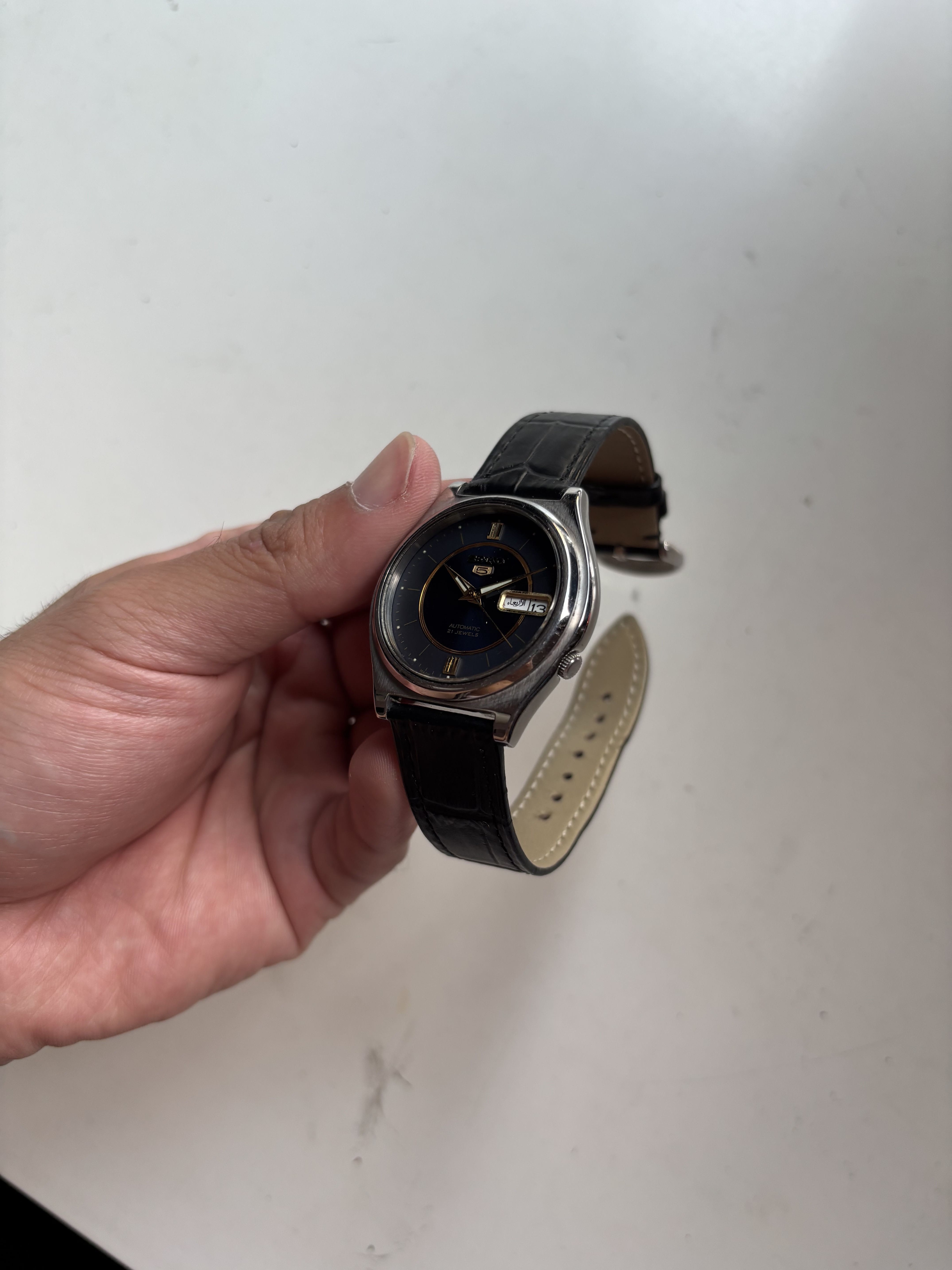 Seiko 5 Automatic (Caliber 7009)