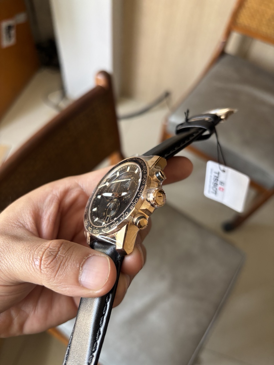 Tissot Supersport Chrono - Rose Gold/Black (T125.617.36.051.00)