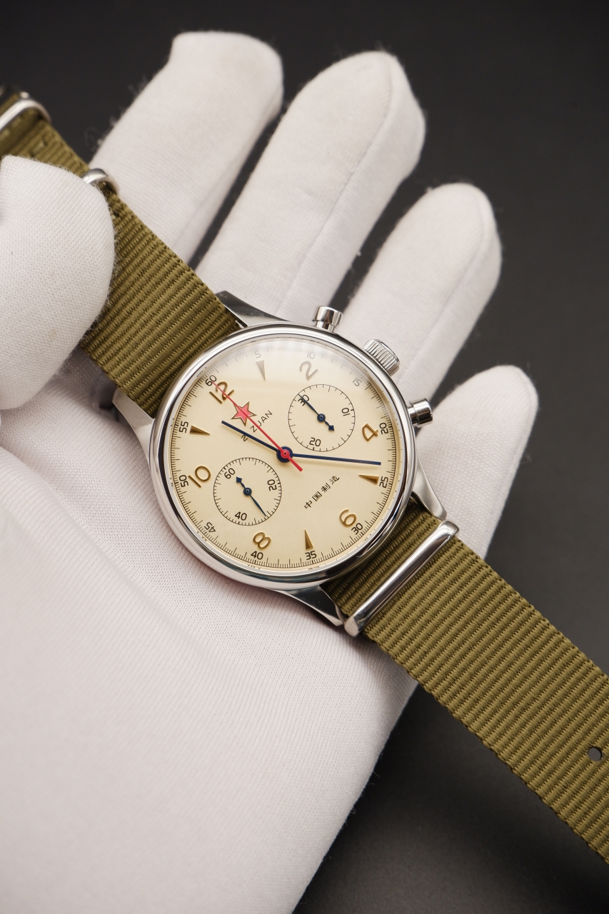 Seagull ST1901 Chronograph - Steel Case