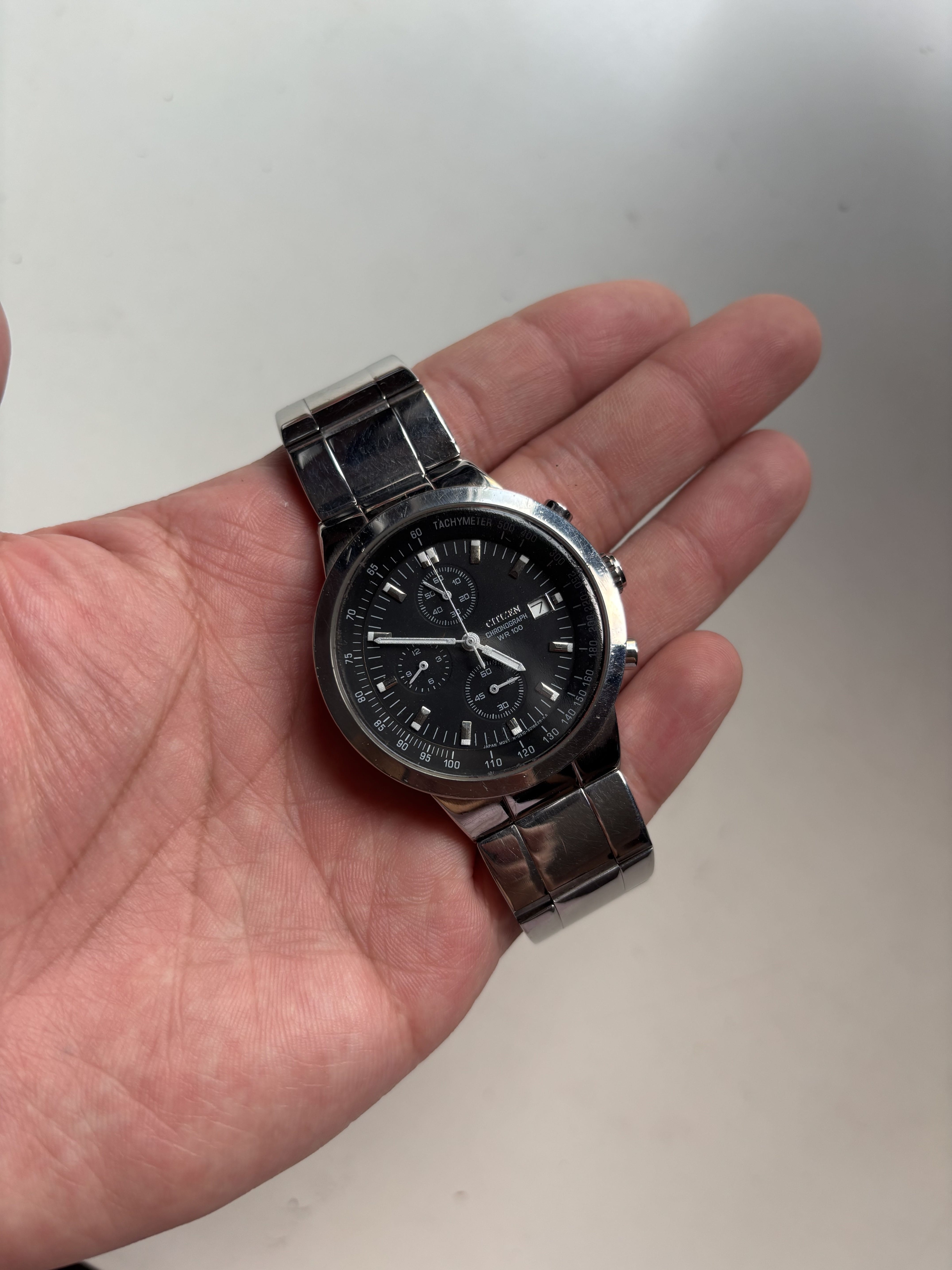 Citizen Quartz Chronograph AN3187-53E