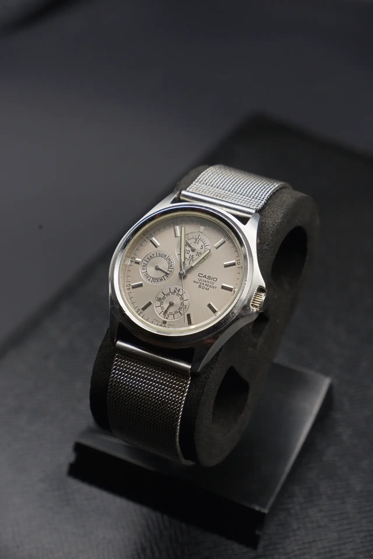 Casio MTP-1374 Multi-Hand Quartz - Silver