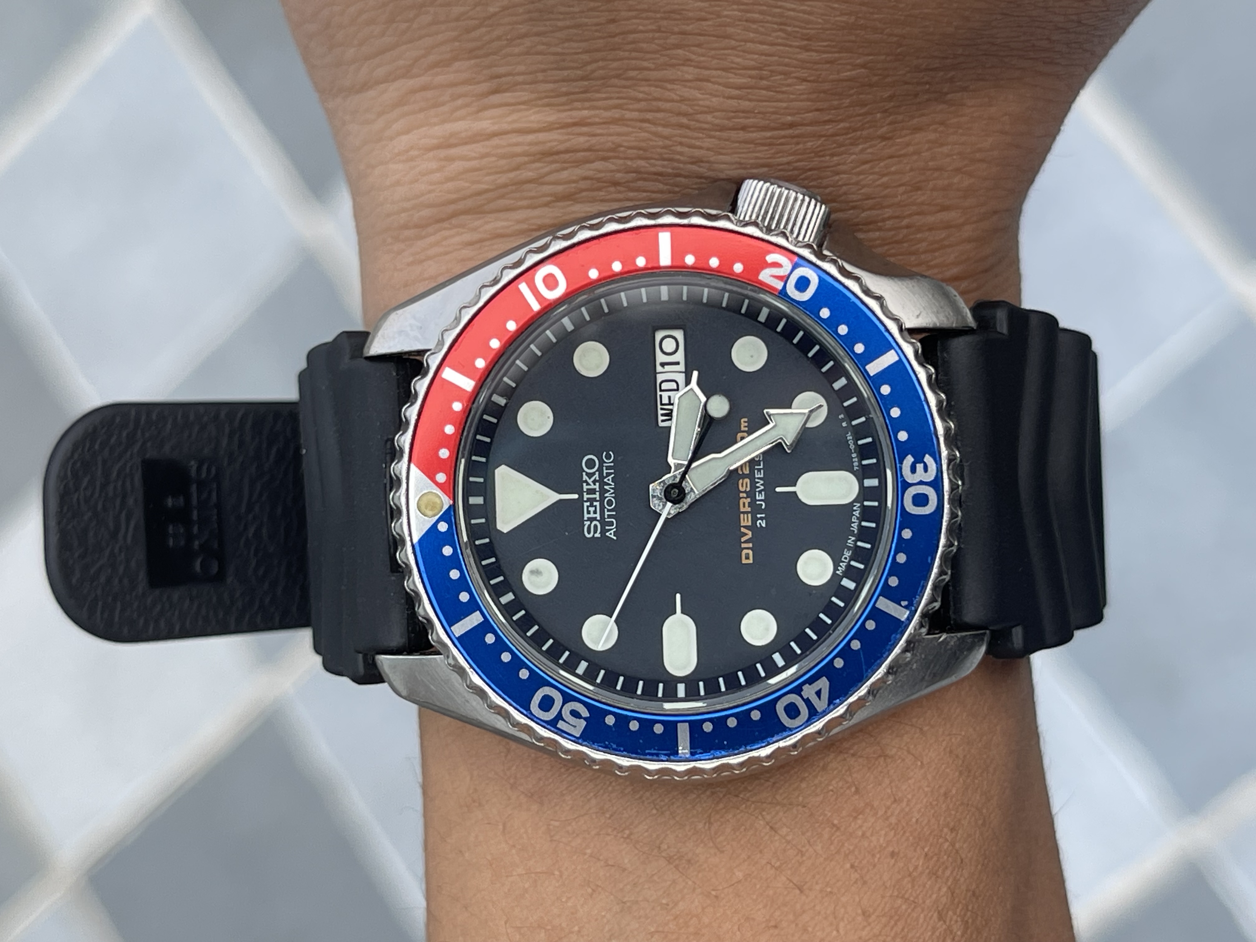 Seiko SKX009J (7S26-0020)
