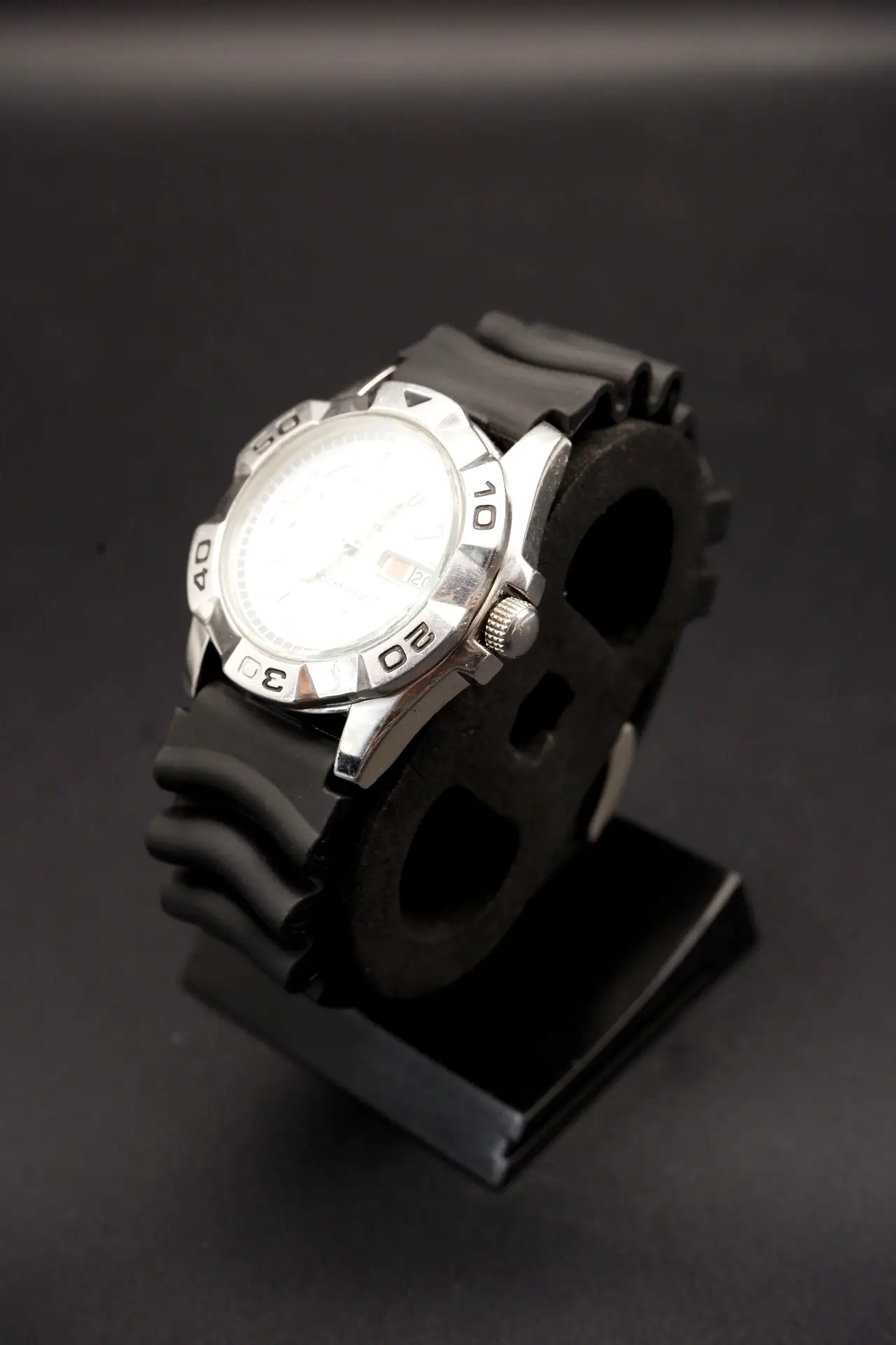Seiko 5 Sports Automatic - White Dial (7S36-02L0, 2000s)