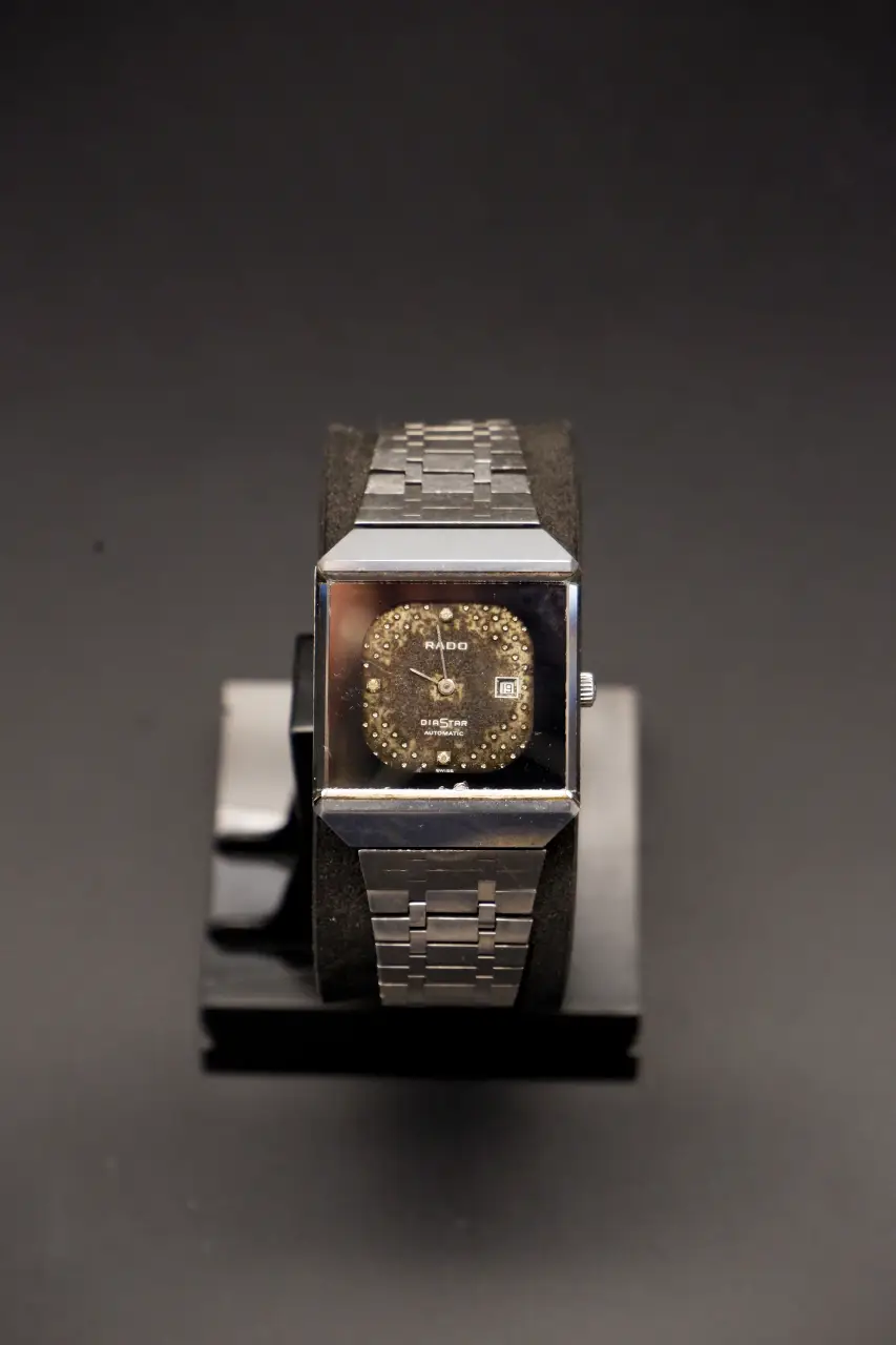 Rado DiaStar - Platina Dial (565.0067.3, 1980s)