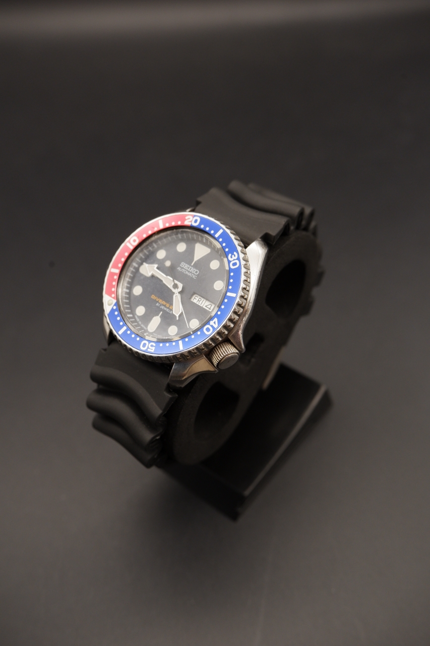 Seiko SKX009 Diver - Pepsi Bezel (7S26-0020)
