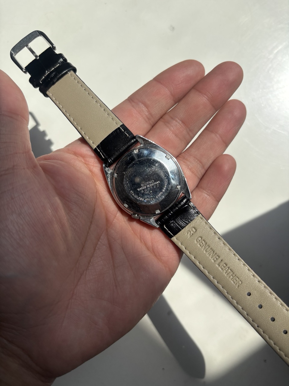 Seiko 5 Automatic - Aged White (6309-8840, c. Late 1970s)