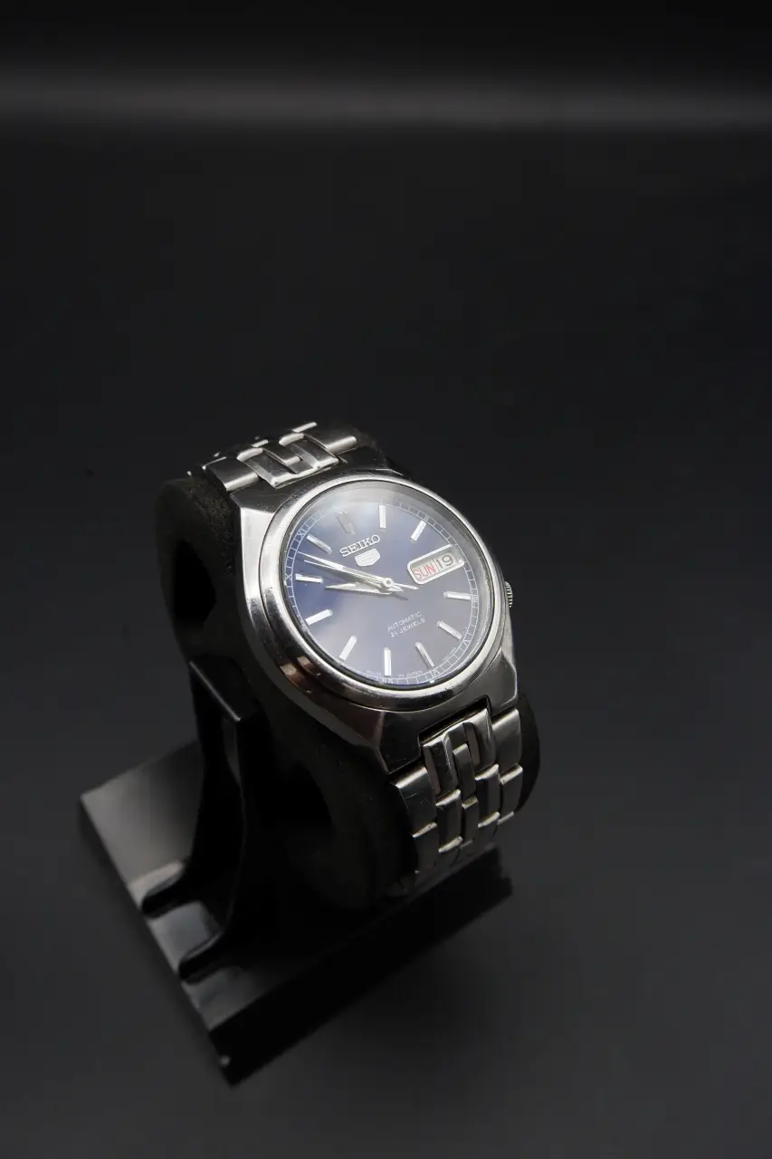 Seiko 5 Automatic - Blue Dial (7S26-01T0, 1990s)