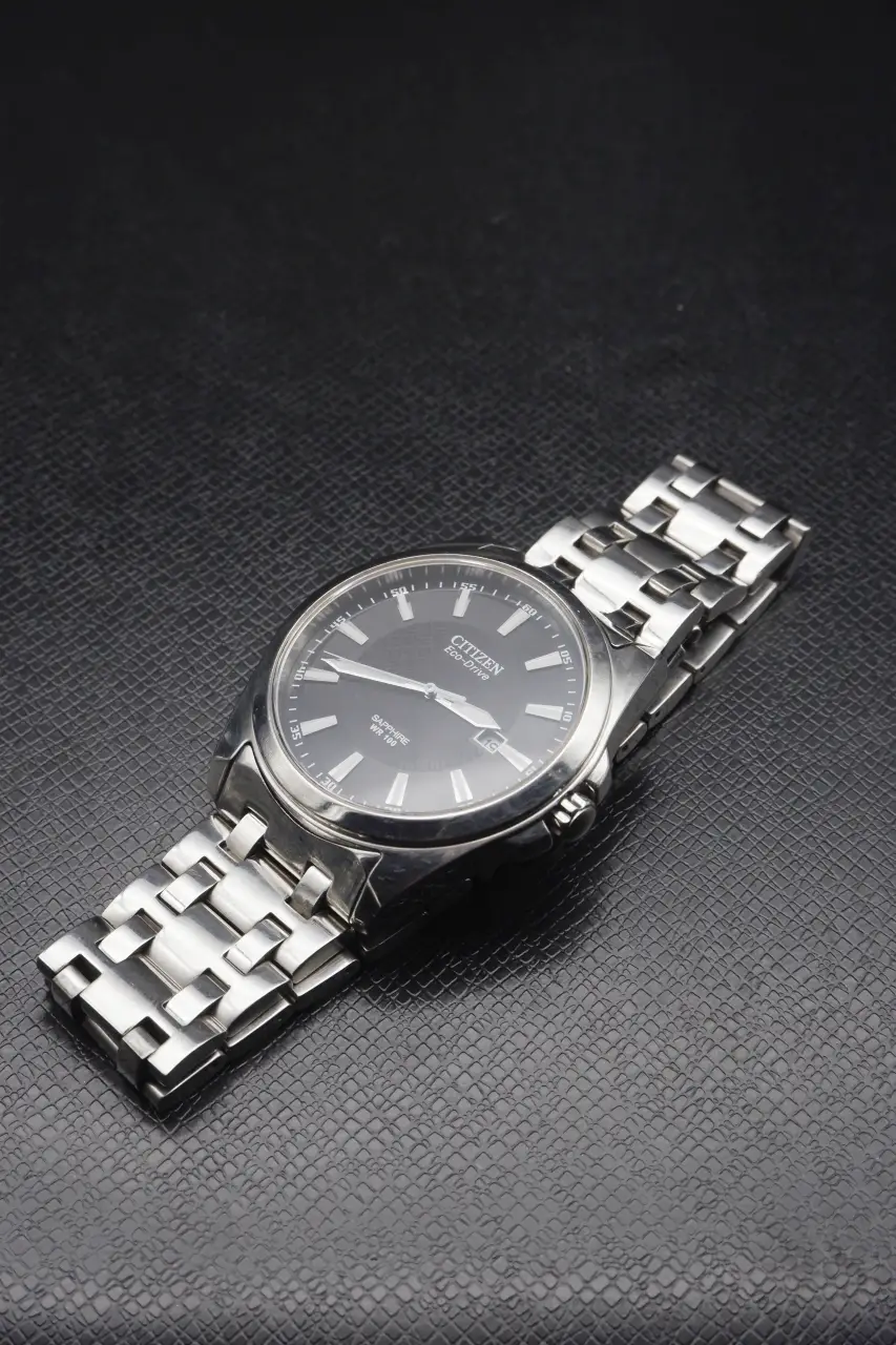Citizen Eco-Drive - Black Dial (N-E111-S105493-KA, 2010s)
