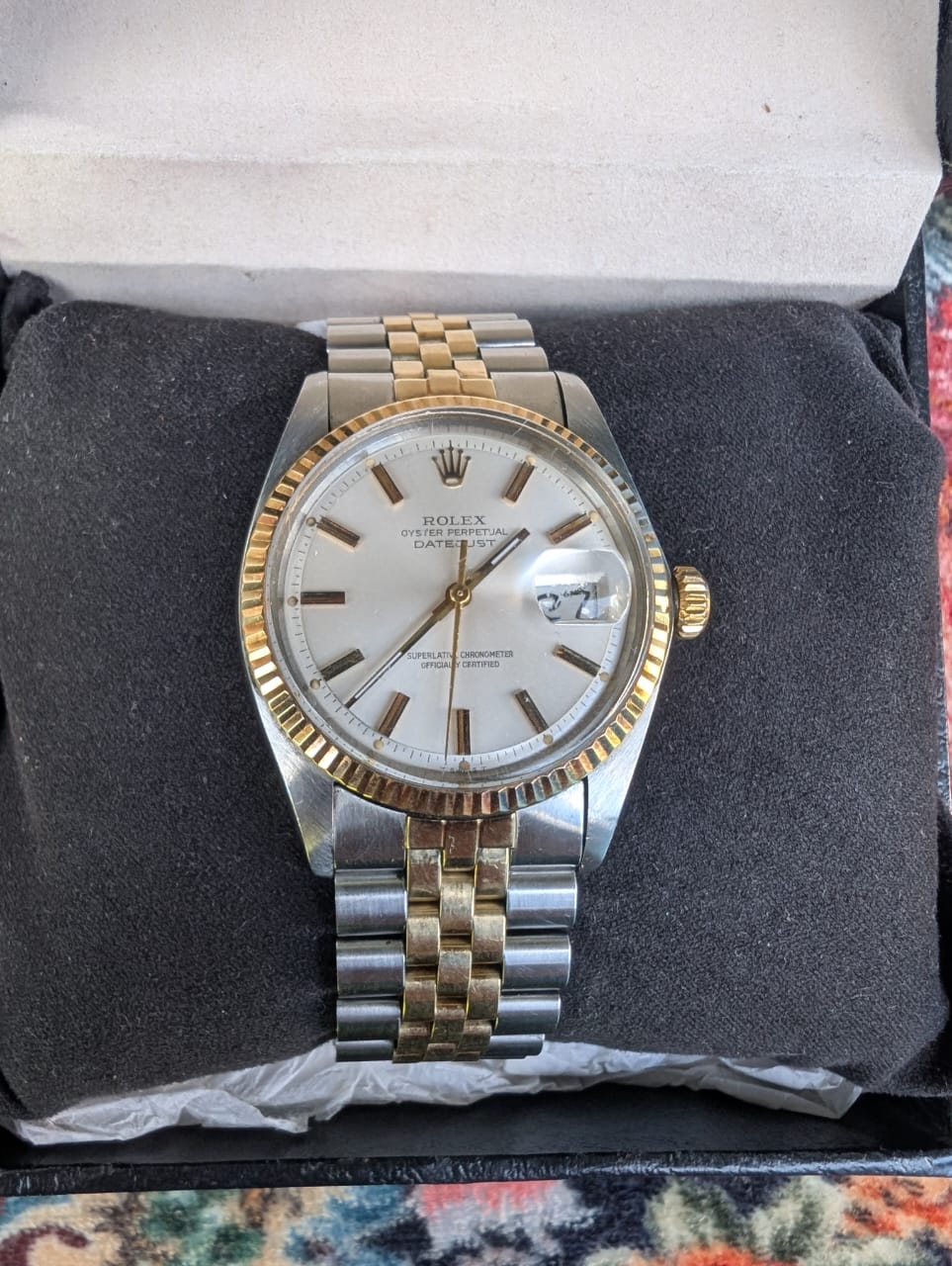 Rolex Datejust 1601