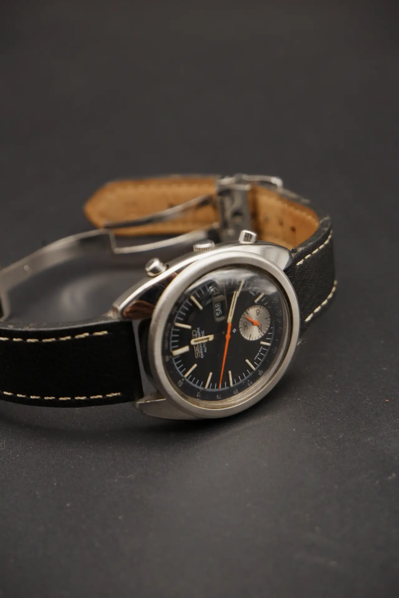 Vintage Seiko 6139 Automatic Chronograph