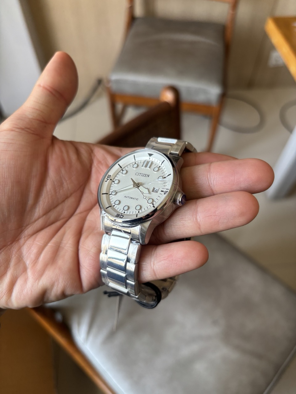 Citizen Automatic Diver-Style - White (NJ0150 Series)