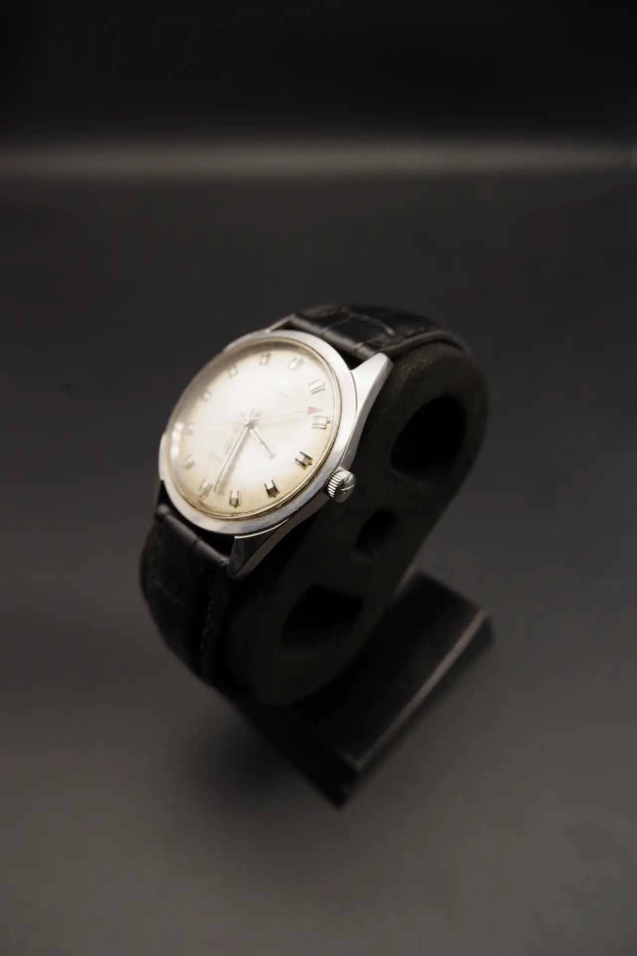 Technos Manual Wind - Platina Dial (10447, 1960s)