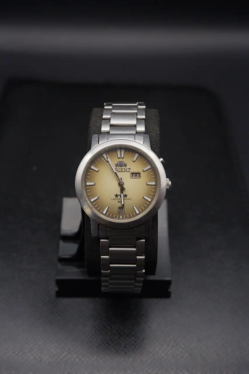 Orient 3 Star Automatic - Champagne Dial (1970s)