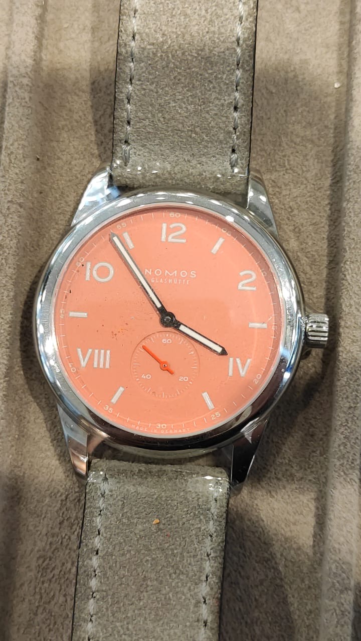 Nomos Club Campus 38 mm