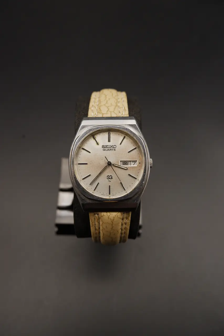 Seiko SQ Quartz - Textured Dial (7123-7140, 1970s)
