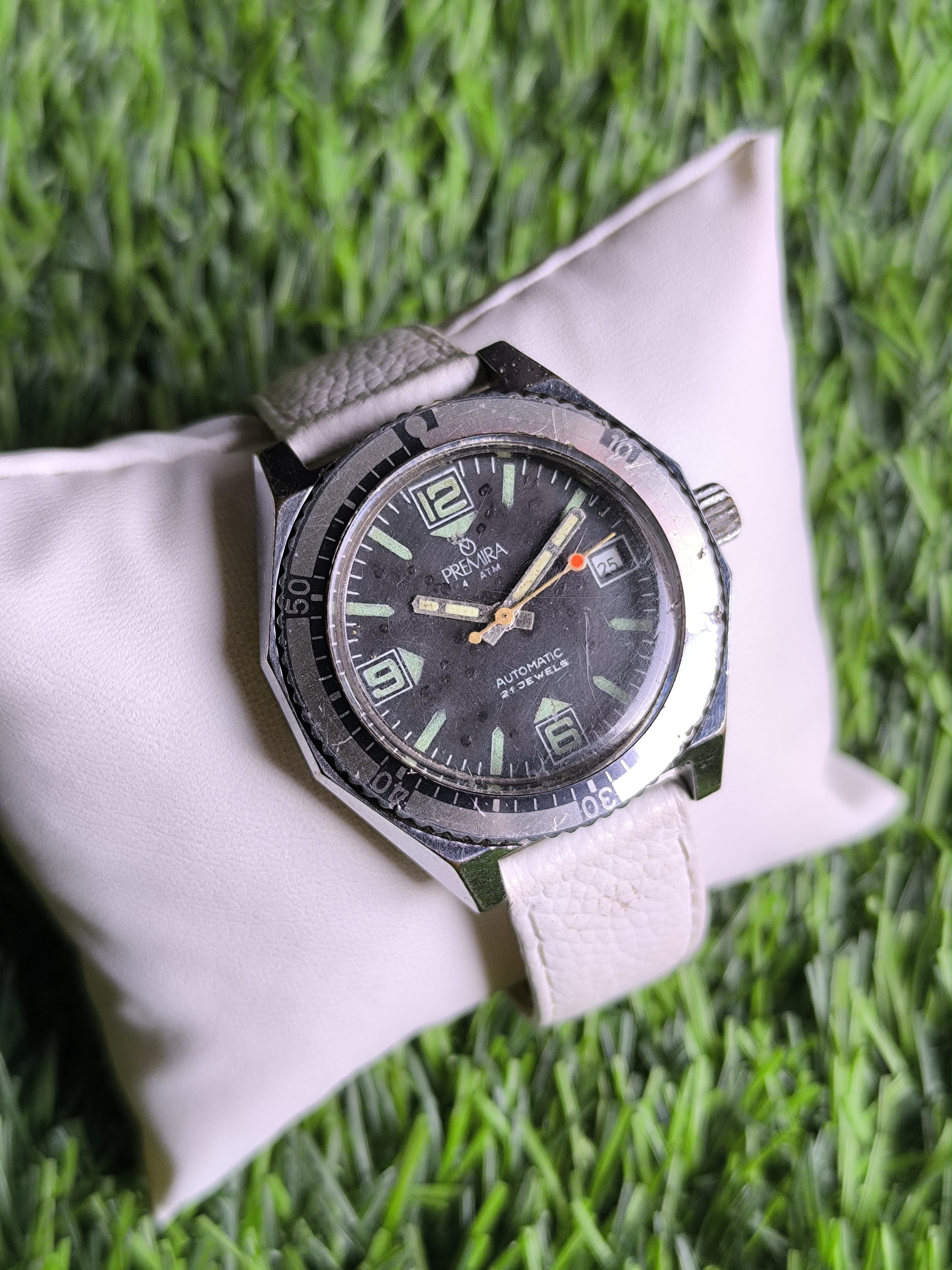 Premira Vintage 1970s Miyota Movement