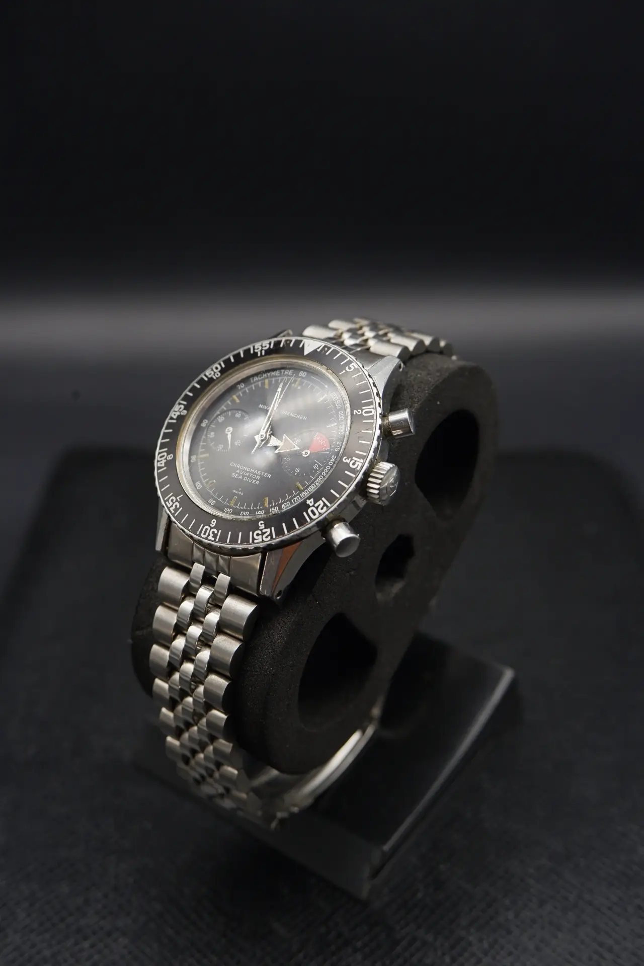 Nivada Grenchen Chronomaster Aviator Sea Diver