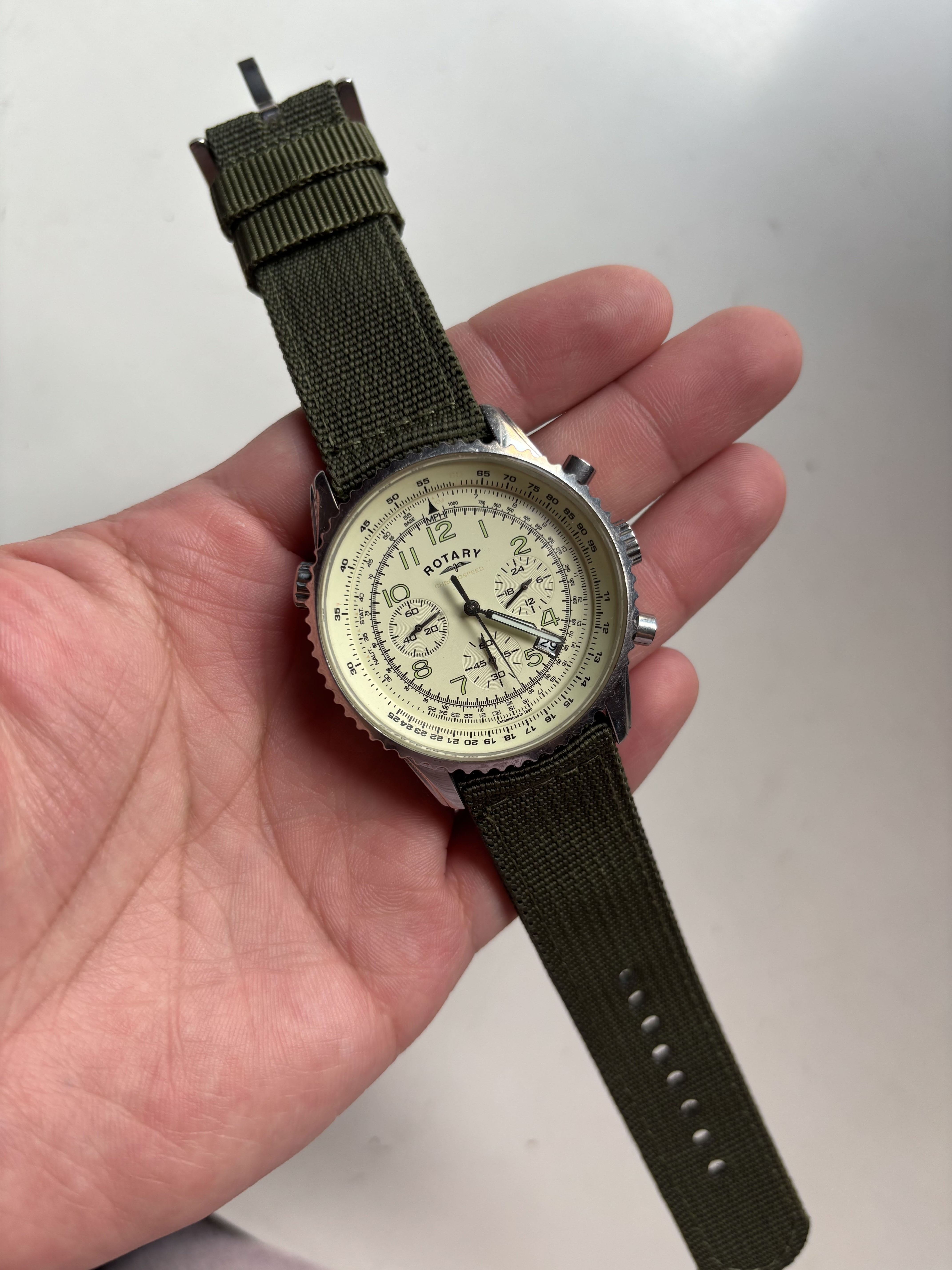 Rotary Chronospeed (GS03447/08)