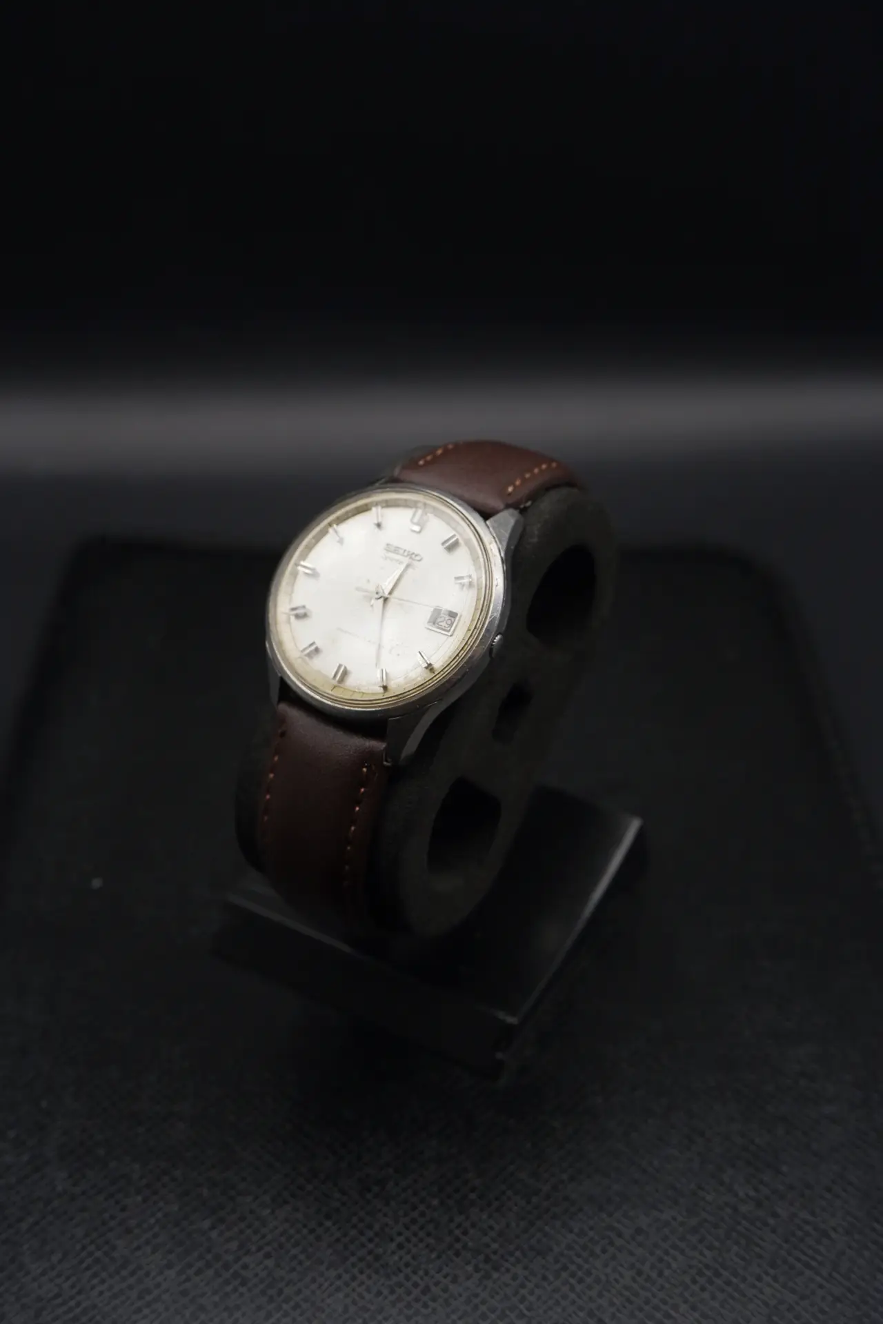 Seiko Sportsmatic 6619 - Date (c. 1960)