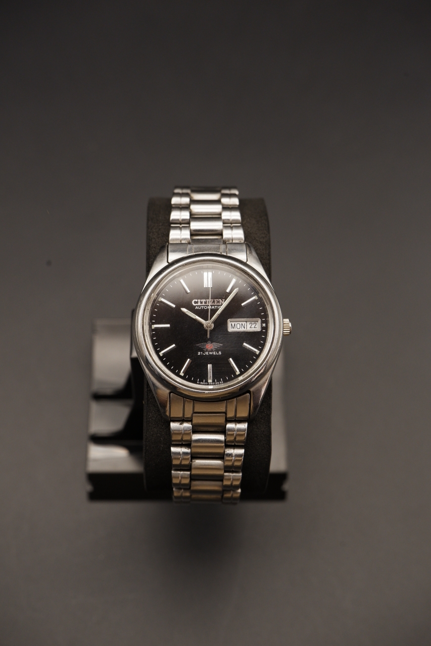 Citizen Eagle 7 Black Dial Jubilee (GN-4W-S)