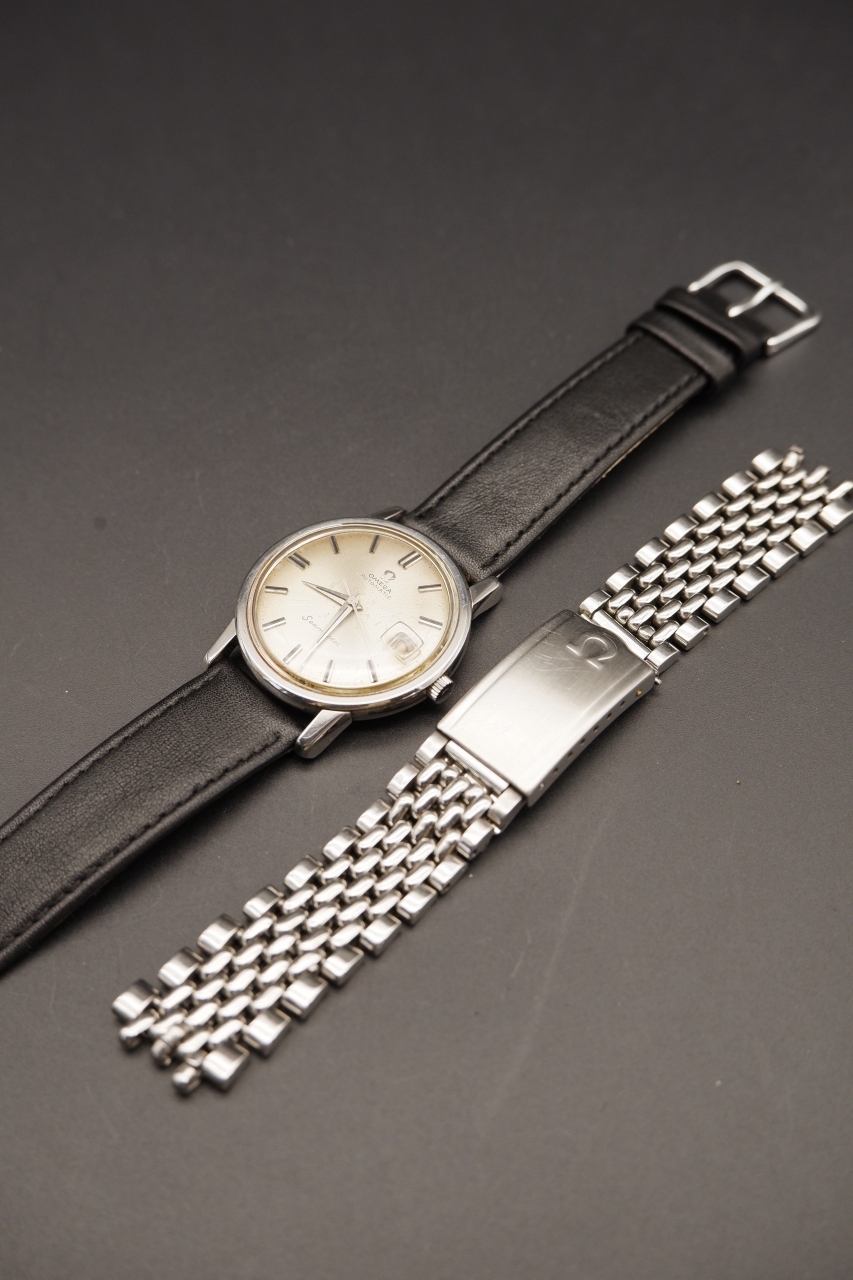 Omega Seamaster Automatic Silver Dial (166.003, 1966)