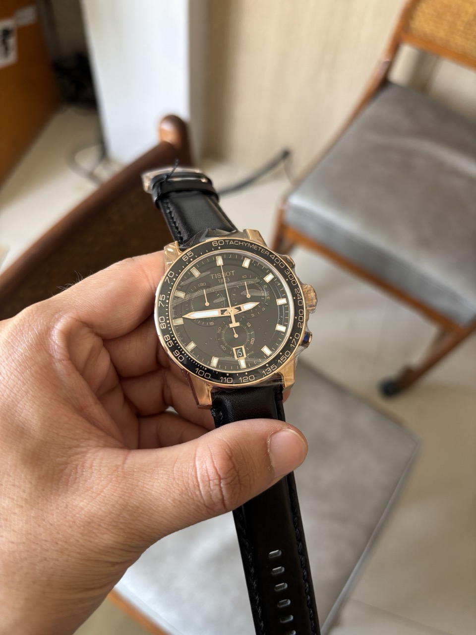 Tissot Supersport Chrono - Rose Gold/Black (T125.617.36.051.00)