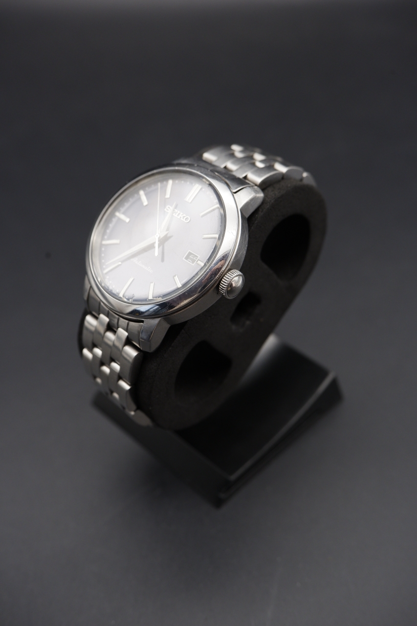 Seiko Presage - Blue Sunburst Dial (SRPA25K1)