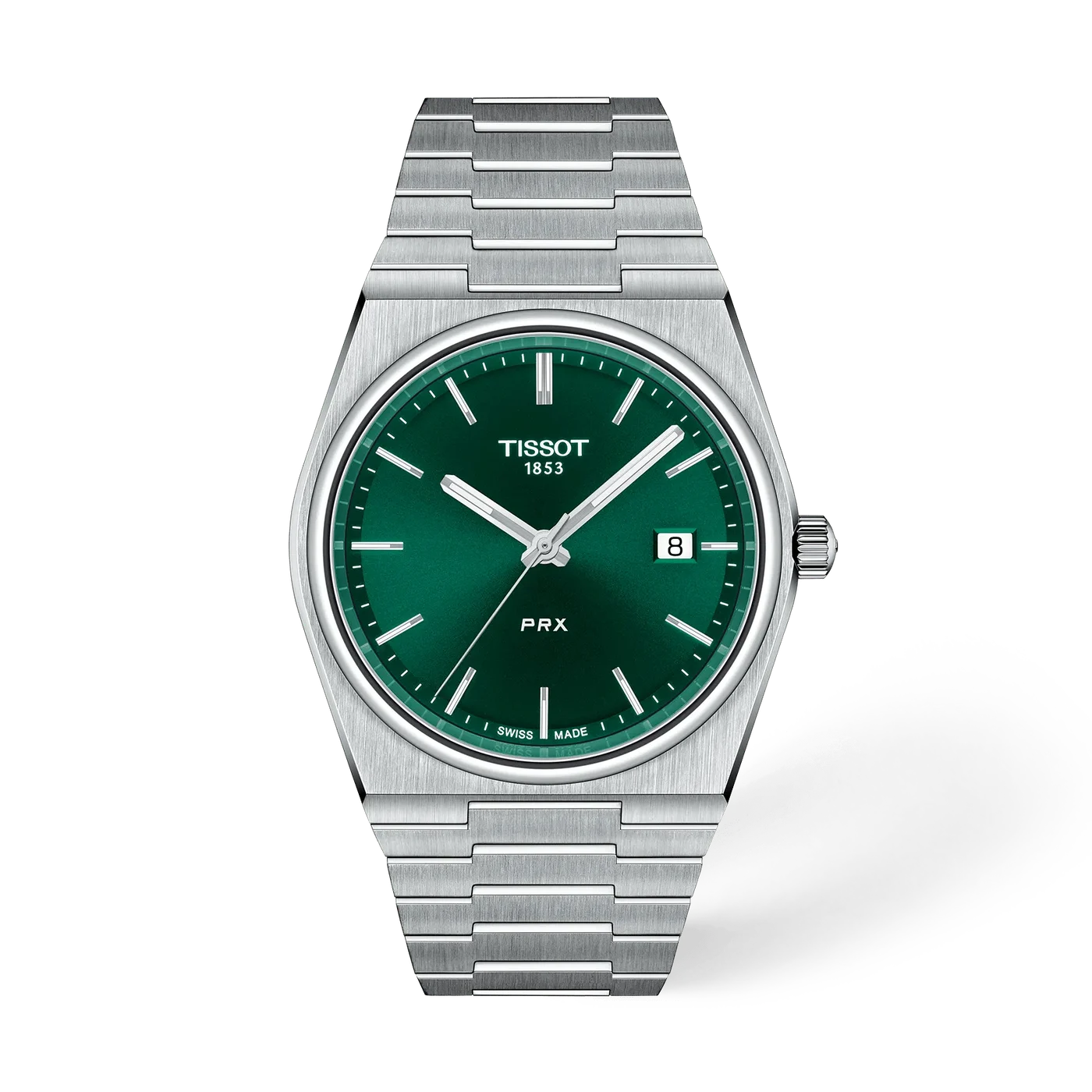 Tissot PRX 40mm Green Dial Stainless Steel (T137.410.11.091.00)