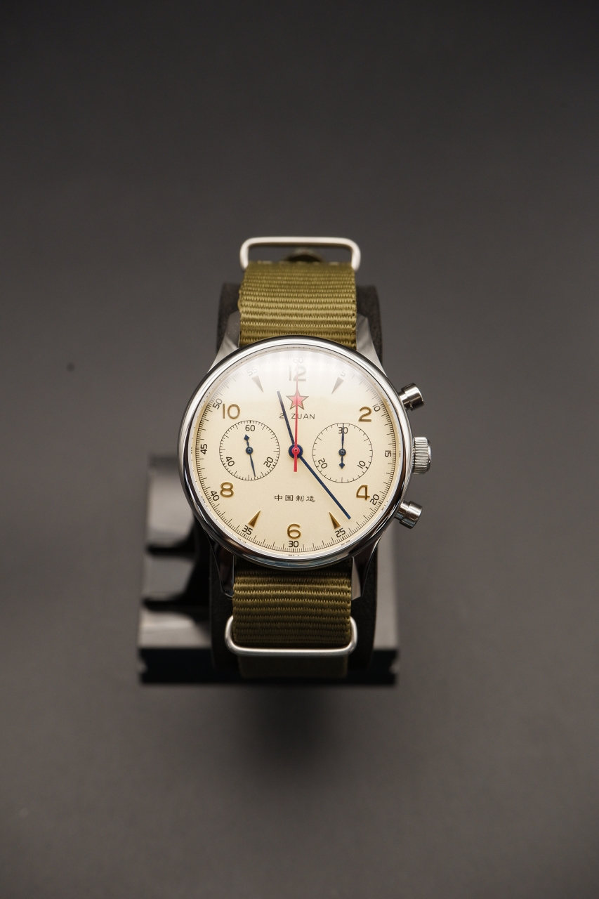 Seagull ST1901 Chronograph - Steel Case