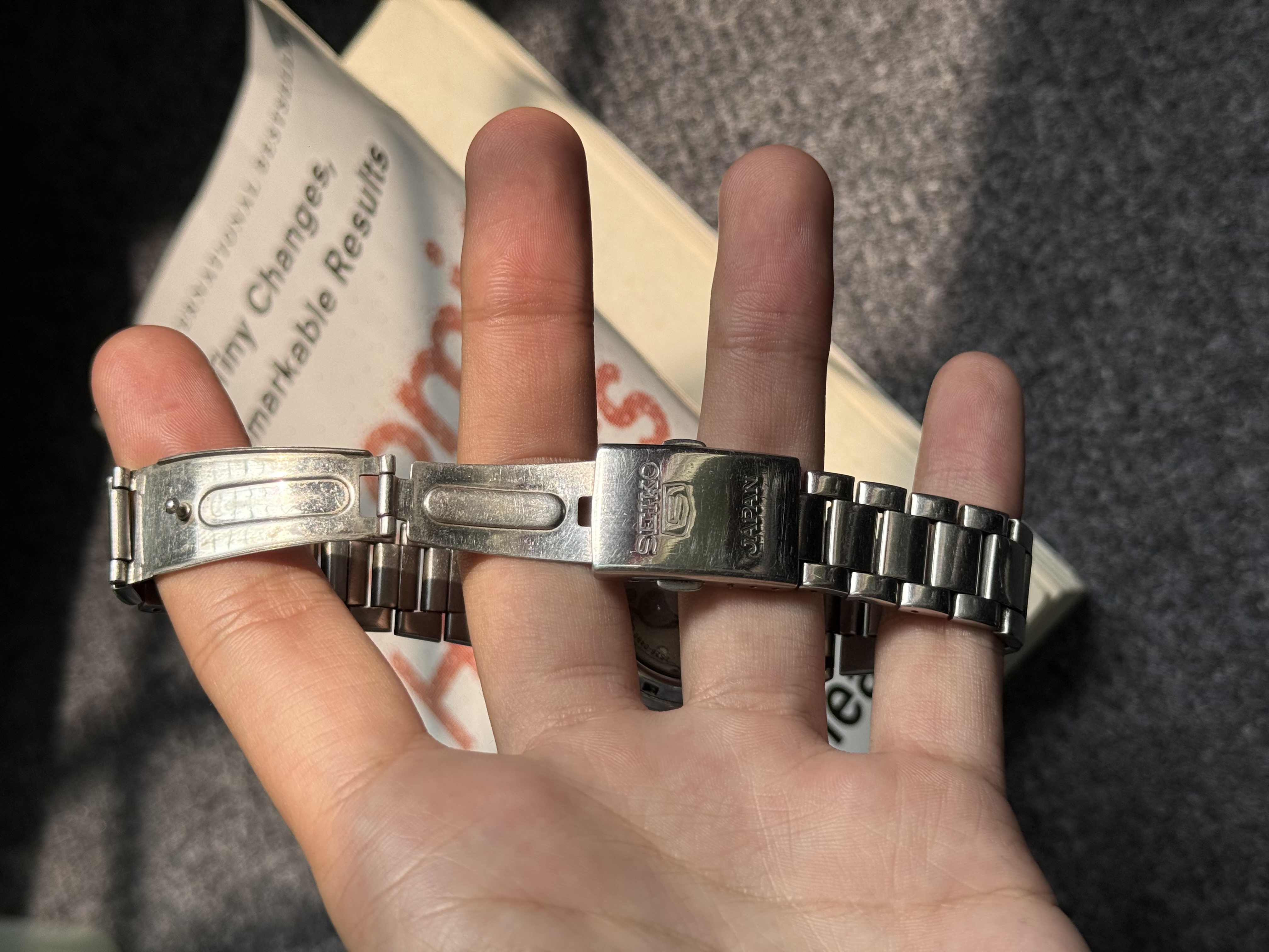 Seiko 5 Automatic Day-Date (7S26-0480)