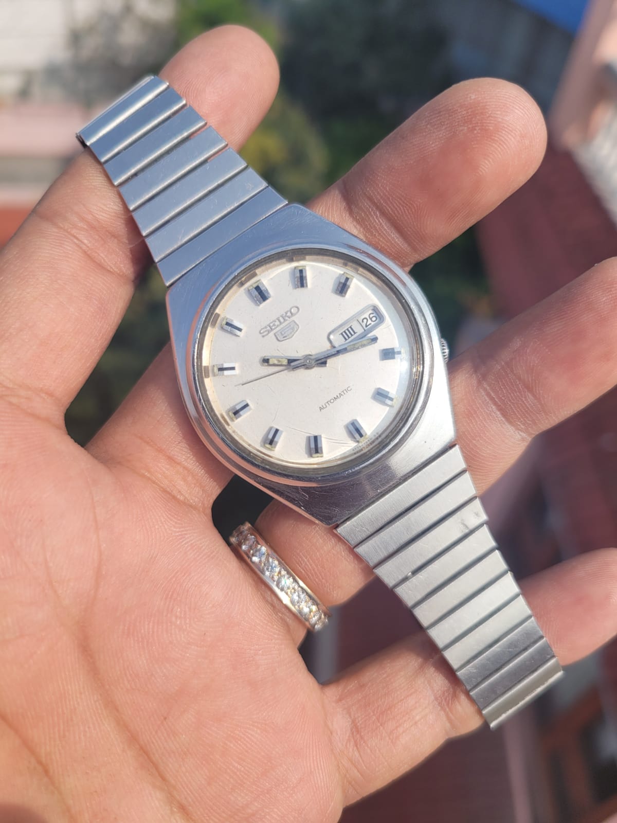 Seiko 5 Automatic - (6309-8500, c. 1970s)