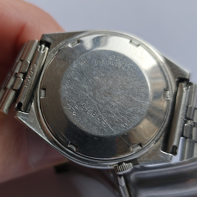 Seiko 5 6319 7110 Baby Blue Dial